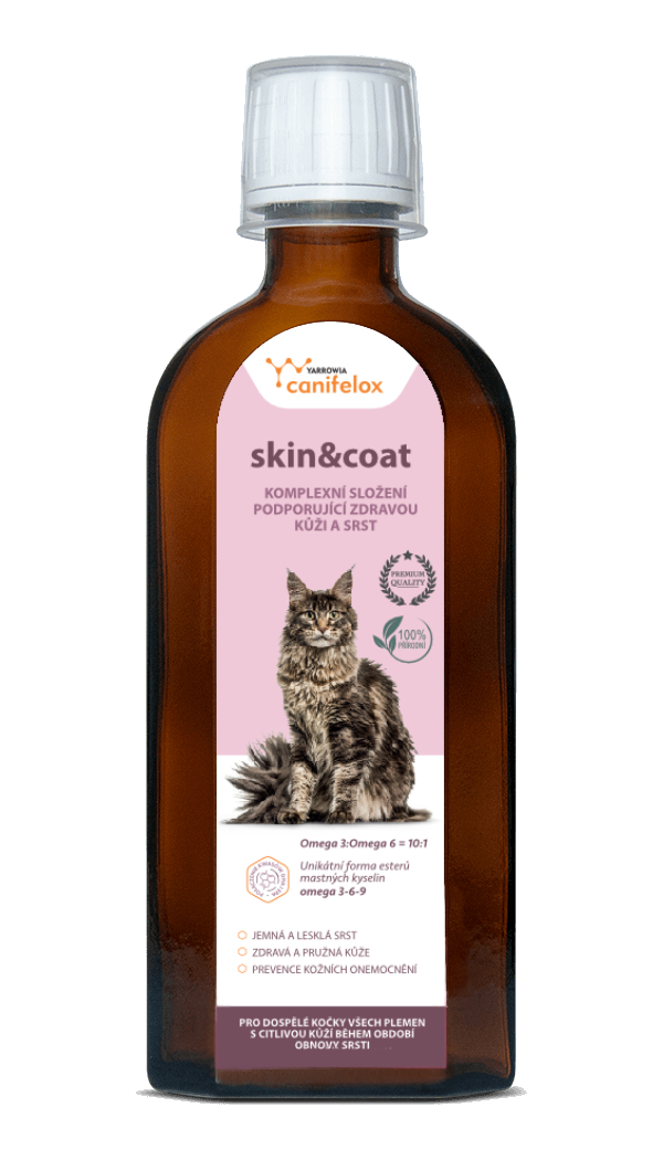 Skin&Coat Cat